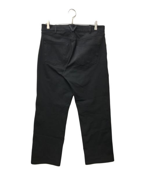 BOTTEGA VENETA（ボッテガベネタ）BOTTEGA VENETA (ボッテガベネタ) UNIFORM デニムパンツ C-EPBV-2022-29 ブラック サイズ:46の古着・服飾アイテム
