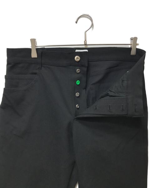 BOTTEGA VENETA（ボッテガベネタ）BOTTEGA VENETA (ボッテガベネタ) UNIFORM デニムパンツ C-EPBV-2022-29 ブラック サイズ:46の古着・服飾アイテム
