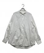 A.PRESSEアプレッセ）の古着「22SS Regular Collar Shirt(レギュラーカラーシャツ) 22SAP-02-01H」｜ホワイト