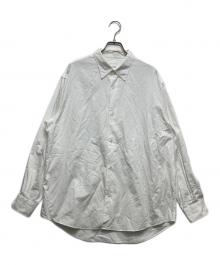 A.PRESSE（アプレッセ）の古着「22SS Regular Collar Shirt(レギュラーカラーシャツ) 22SAP-02-01H」｜ホワイト