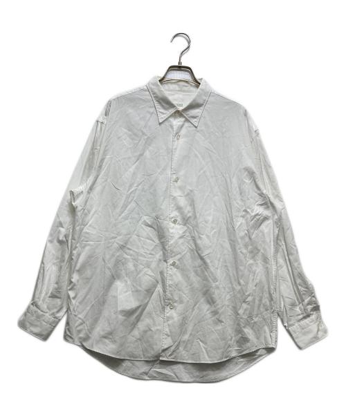 A.PRESSE（アプレッセ）A.PRESSE (アプレッセ) 22SS Regular Collar Shirt(レギュラーカラーシャツ) 22SAP-02-01H ホワイト サイズ:1の古着・服飾アイテム