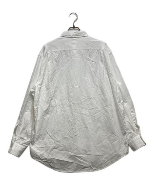 A.PRESSE（アプレッセ）A.PRESSE (アプレッセ) 22SS Regular Collar Shirt(レギュラーカラーシャツ) 22SAP-02-01H ホワイト サイズ:1の古着・服飾アイテム