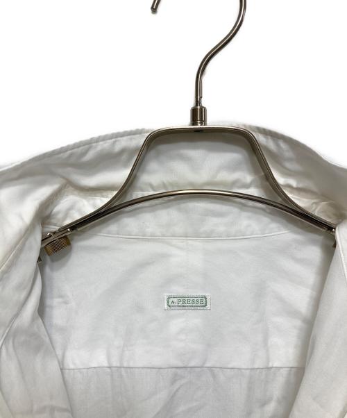 A.PRESSE（アプレッセ）A.PRESSE (アプレッセ) 22SS Regular Collar Shirt(レギュラーカラーシャツ) 22SAP-02-01H ホワイト サイズ:1の古着・服飾アイテム