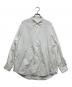 A.PRESSE（アプレッセ）の古着「22SS Regular Collar Shirt(レギュラーカラーシャツ) 22SAP-02-01H」｜ホワイト