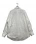 A.PRESSE (アプレッセ) 22SS Regular Collar Shirt(レギュラーカラーシャツ) 22SAP-02-01H ホワイト サイズ:1：15000円
