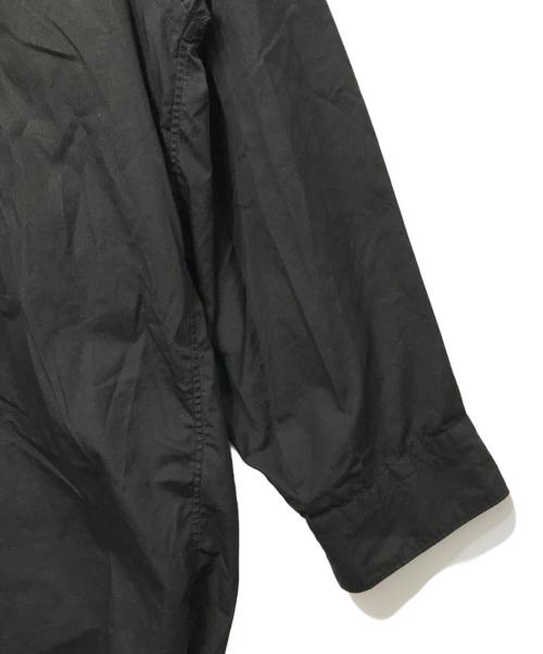 Graphpaper（グラフペーパー）Graphpaper (グラフペーパー) Broad Regular Collar Shirt  （ブロードレギュラーカラーシャツ）GM233-50314IS ブラック サイズ:FREEの古着・服飾アイテム