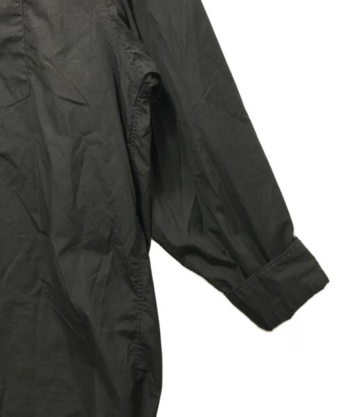 Graphpaper（グラフペーパー）Graphpaper (グラフペーパー) Broad Regular Collar Shirt  （ブロードレギュラーカラーシャツ）GM233-50314IS ブラック サイズ:FREEの古着・服飾アイテム