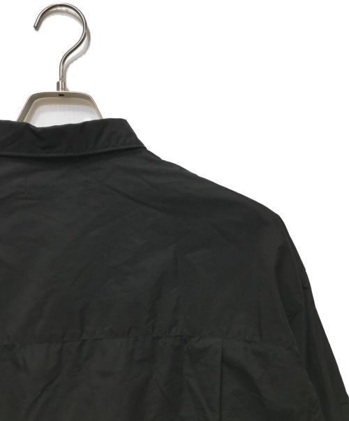 Graphpaper（グラフペーパー）Graphpaper (グラフペーパー) Broad Regular Collar Shirt  （ブロードレギュラーカラーシャツ）GM233-50314IS ブラック サイズ:FREEの古着・服飾アイテム