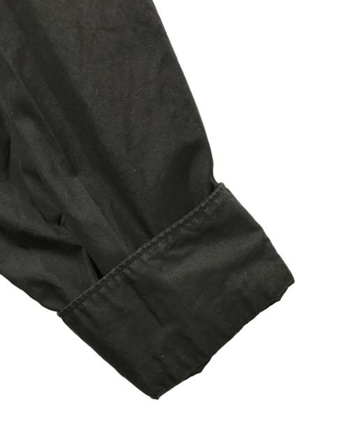 Graphpaper（グラフペーパー）Graphpaper (グラフペーパー) Broad Regular Collar Shirt  （ブロードレギュラーカラーシャツ）GM233-50314IS ブラック サイズ:FREEの古着・服飾アイテム
