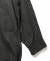 中古・古着 Graphpaper (グラフペーパー) Broad Regular Collar Shirt  （ブロードレギュラーカラーシャツ）GM233-50314IS ブラック サイズ:FREE：13000円