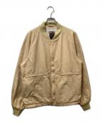 Christian Dior Sportsクリスチャン ディオールスポーツ）の古着「MA-1ジャケット」｜ベージュ
