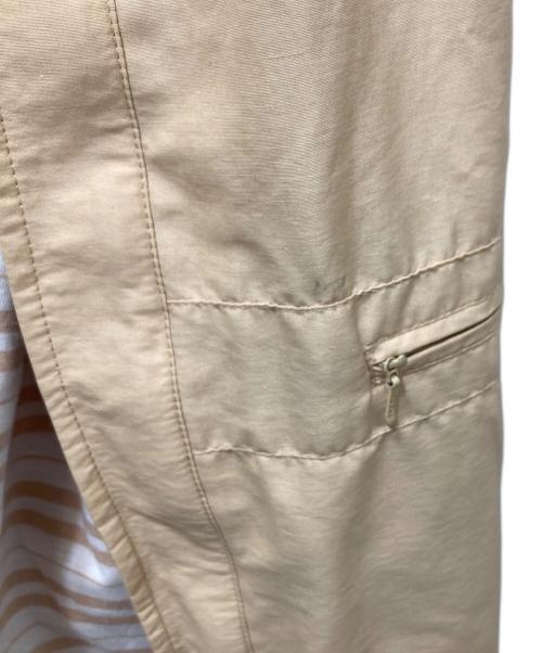 Christian Dior Sports（クリスチャン ディオールスポーツ）Christian Dior Sports (クリスチャン ディオールスポーツ) MA-1ジャケット ベージュ サイズ:40の古着・服飾アイテム