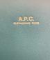 中古・古着 A.P.C. (アーペーセー) デミルーンショルダーバッグ グリーン：13000円