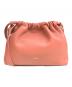 A.P.C.（アーペーセー）の古着「SAC NINON MINI 22PC（サック ニノン ミニ） ドロ－ストリングショルダーバッグ / 巾着ショルダーバッグ」｜ピンク