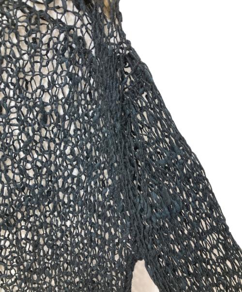 COMME des GARCONS（コムデギャルソン）COMME des GARCONS (コムデギャルソン) メッシュニットワンピ IN-100040 ブラック サイズ:実寸参照の古着・服飾アイテム