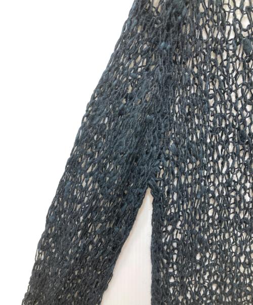 COMME des GARCONS（コムデギャルソン）COMME des GARCONS (コムデギャルソン) メッシュニットワンピ IN-100040 ブラック サイズ:実寸参照の古着・服飾アイテム