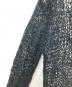 中古・古着 COMME des GARCONS (コムデギャルソン) メッシュニットワンピ IN-100040 ブラック サイズ:実寸参照：10000円