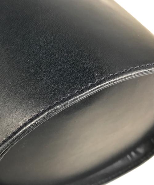 Salvatore Ferragamo（サルヴァトーレ フェラガモ）Salvatore Ferragamo (サルヴァトーレ フェラガモ) ヴァラリボンハンドバッグ　BA214180 ネイビーの古着・服飾アイテム