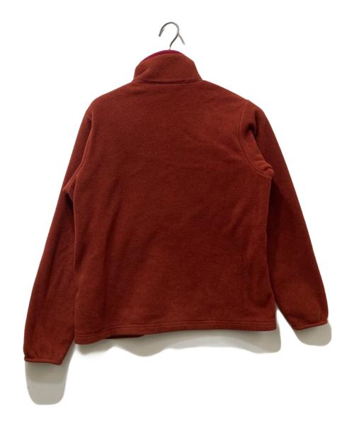 Patagonia SYNCHILLA（パタゴニア シンチラ）Patagonia SYNCHILLA (パタゴニア シンチラ) フリースジャケット 7H3611　USA製　 レッド サイズ:Sの古着・服飾アイテム