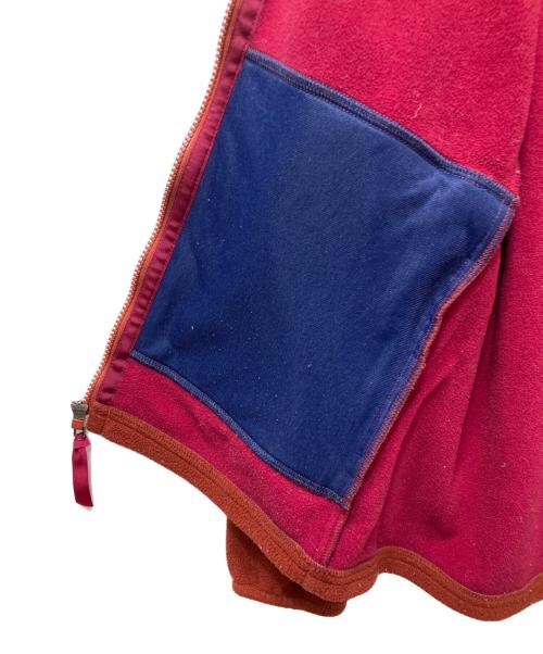 Patagonia SYNCHILLA（パタゴニア シンチラ）Patagonia SYNCHILLA (パタゴニア シンチラ) フリースジャケット 7H3611　USA製　 レッド サイズ:Sの古着・服飾アイテム