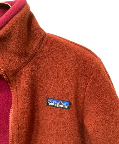 Patagonia SYNCHILLA（パタゴニア シンチラ）Patagonia SYNCHILLA (パタゴニア シンチラ) フリースジャケット 7H3611　USA製　 レッド サイズ:Sの古着・服飾アイテム