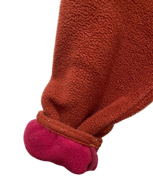 Patagonia SYNCHILLA（パタゴニア シンチラ）Patagonia SYNCHILLA (パタゴニア シンチラ) フリースジャケット 7H3611　USA製　 レッド サイズ:Sの古着・服飾アイテム