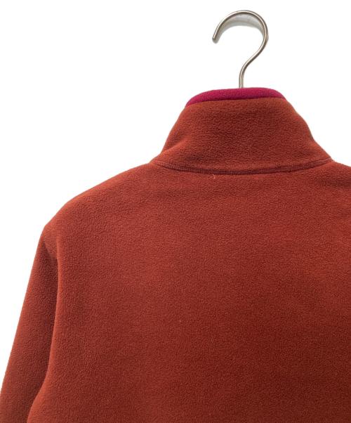 Patagonia SYNCHILLA（パタゴニア シンチラ）Patagonia SYNCHILLA (パタゴニア シンチラ) フリースジャケット 7H3611　USA製　 レッド サイズ:Sの古着・服飾アイテム