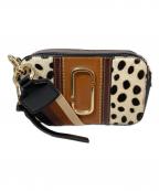 MARC JACOBSマークジェイコブス）の古着「ダルメシアン ショルダーバッグ　M0012623　」｜ブラック