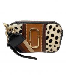MARC JACOBS（マークジェイコブス）の古着「ダルメシアン ショルダーバッグ　M0012623　」｜ブラック