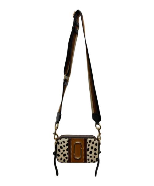 MARC JACOBS（マークジェイコブス）MARC JACOBS (マークジェイコブス) ダルメシアン ショルダーバッグ　M0012623　 ブラックの古着・服飾アイテム