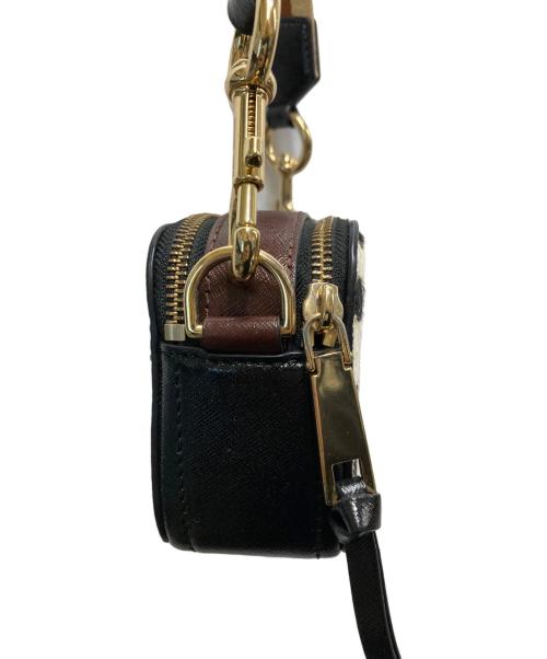 MARC JACOBS（マークジェイコブス）MARC JACOBS (マークジェイコブス) ダルメシアン ショルダーバッグ　M0012623　 ブラックの古着・服飾アイテム