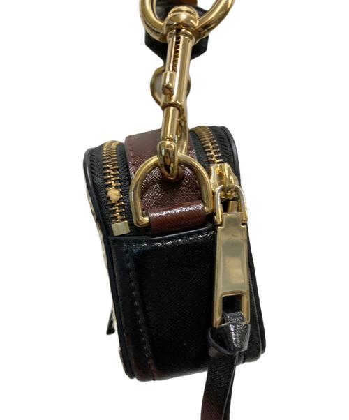 MARC JACOBS（マークジェイコブス）MARC JACOBS (マークジェイコブス) ダルメシアン ショルダーバッグ　M0012623　 ブラックの古着・服飾アイテム