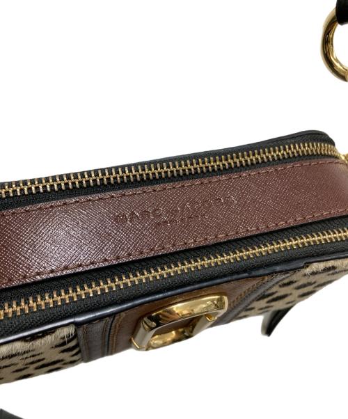 MARC JACOBS（マークジェイコブス）MARC JACOBS (マークジェイコブス) ダルメシアン ショルダーバッグ　M0012623　 ブラックの古着・服飾アイテム