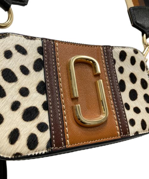 MARC JACOBS（マークジェイコブス）MARC JACOBS (マークジェイコブス) ダルメシアン ショルダーバッグ　M0012623　 ブラックの古着・服飾アイテム