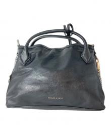 CHARLES & KEITH（チャールズアンドキース）の古着「デルフィナ チェーントートバッグ」｜ブラック