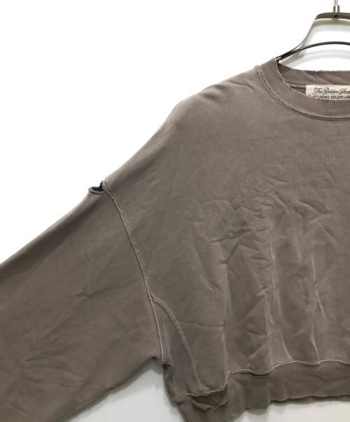 REMI RELIEF（レミレリーフ）REMI RELIEF (レミレリーフ) shishikui (シシクイ) ダメージ加工スウェット ブラウン サイズ:Mの古着・服飾アイテム