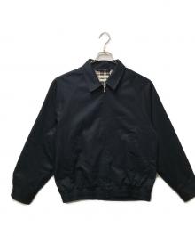FUJI（フジ）の古着「COTTON GABARDINE RAGRAN BLOUSON / コットンギャバジンラグランブルゾン」｜ネイビー
