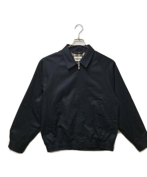 FUJI（フジ）FUJI (フジ) COTTON GABARDINE RAGRAN BLOUSON / コットンギャバジンラグランブルゾン ネイビー サイズ:4の古着・服飾アイテム
