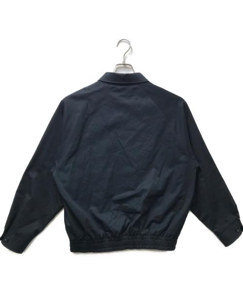 FUJI（フジ）FUJI (フジ) COTTON GABARDINE RAGRAN BLOUSON / コットンギャバジンラグランブルゾン ネイビー サイズ:4の古着・服飾アイテム