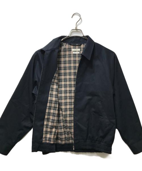 FUJI（フジ）FUJI (フジ) COTTON GABARDINE RAGRAN BLOUSON / コットンギャバジンラグランブルゾン ネイビー サイズ:4の古着・服飾アイテム