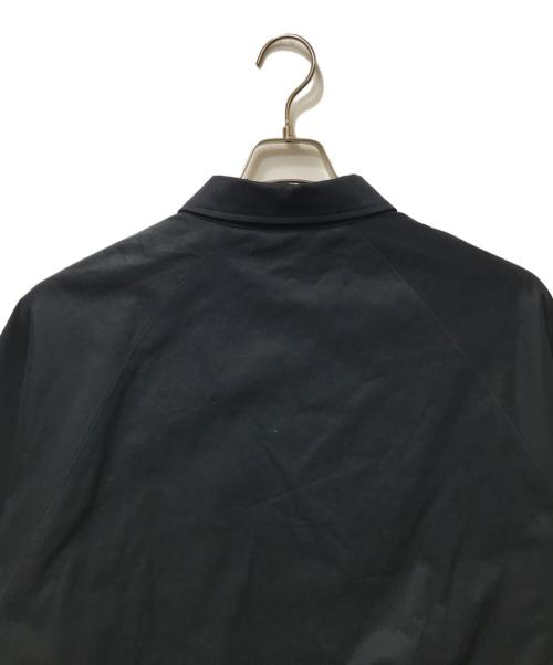 FUJI（フジ）FUJI (フジ) COTTON GABARDINE RAGRAN BLOUSON / コットンギャバジンラグランブルゾン ネイビー サイズ:4の古着・服飾アイテム