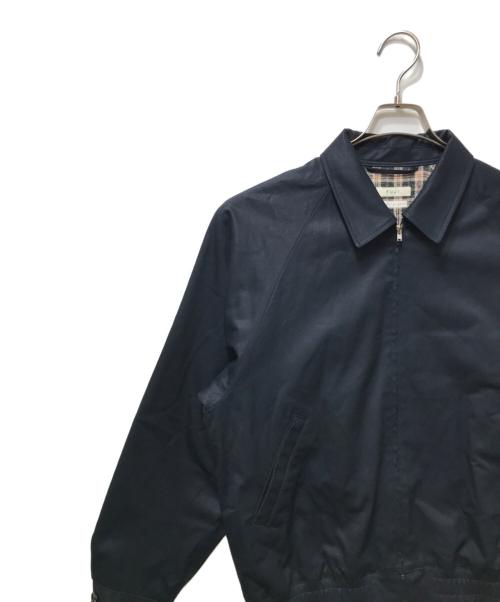 FUJI（フジ）FUJI (フジ) COTTON GABARDINE RAGRAN BLOUSON / コットンギャバジンラグランブルゾン ネイビー サイズ:4の古着・服飾アイテム