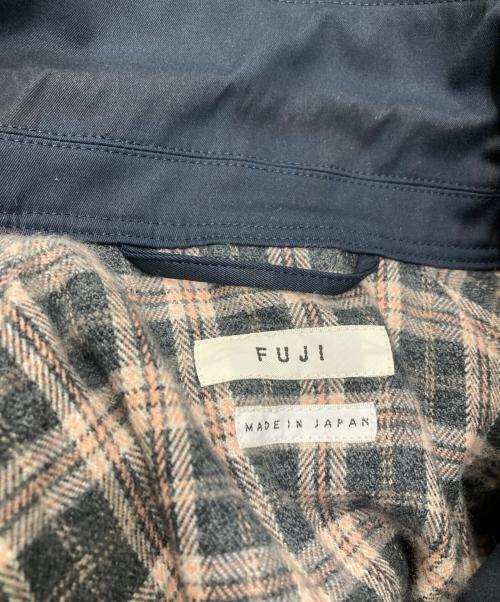 FUJI（フジ）FUJI (フジ) COTTON GABARDINE RAGRAN BLOUSON / コットンギャバジンラグランブルゾン ネイビー サイズ:4の古着・服飾アイテム