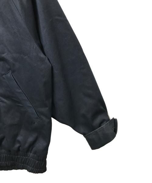 FUJI（フジ）FUJI (フジ) COTTON GABARDINE RAGRAN BLOUSON / コットンギャバジンラグランブルゾン ネイビー サイズ:4の古着・服飾アイテム