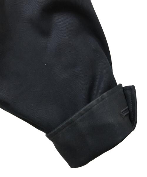 FUJI（フジ）FUJI (フジ) COTTON GABARDINE RAGRAN BLOUSON / コットンギャバジンラグランブルゾン ネイビー サイズ:4の古着・服飾アイテム