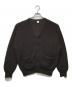 MEIAS（メイアス）の古着「SUPER KID MOHAIR V CADIGAN - MINT （スーパーキッドモヘヤカーディガン）MOCD-3A11」｜ブラウン