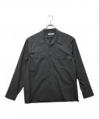 OLDJOE&CO.オールドジョー）の古着「SWALLOW COLLAR NASSOU  2120J-SH04SHIRTS」｜グレー