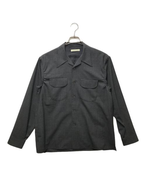 OLDJOE&CO.（オールドジョー）OLDJOE&CO. (オールドジョー) SWALLOW COLLAR NASSOU  2120J-SH04SHIRTS グレー サイズ:15 1/2の古着・服飾アイテム