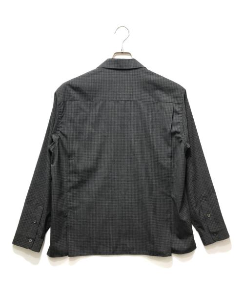 OLDJOE&CO.（オールドジョー）OLDJOE&CO. (オールドジョー) SWALLOW COLLAR NASSOU  2120J-SH04SHIRTS グレー サイズ:15 1/2の古着・服飾アイテム