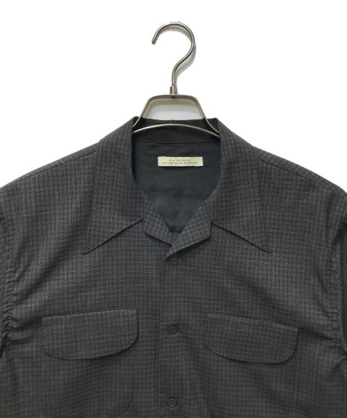 OLDJOE&CO.（オールドジョー）OLDJOE&CO. (オールドジョー) SWALLOW COLLAR NASSOU  2120J-SH04SHIRTS グレー サイズ:15 1/2の古着・服飾アイテム